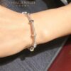 Cartier Ecrou De B6049616 Cartier 18K White Gold Bracelet 2