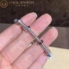 Cartier Ecrou De B6049616 Cartier 18K White Gold Bracelet 9