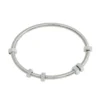 Cartier Ecrou De B6049616 Cartier 18K White Gold Bracelet 13