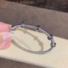 Cartier Ecrou De B6049616 Cartier 18K White Gold Bracelet 8