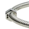 Cartier Ecrou De B6049616 Cartier 18K White Gold Bracelet 12