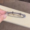 Cartier Ecrou De B6049616 Cartier 18K White Gold Bracelet 7
