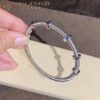 Cartier Ecrou De B6049616 Cartier 18K White Gold Bracelet 6