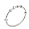 Cartier Ecrou De B6049616 Cartier 18K White Gold Bracelet 10