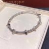Cartier Ecrou De B6049616 Cartier 18K White Gold Bracelet 4