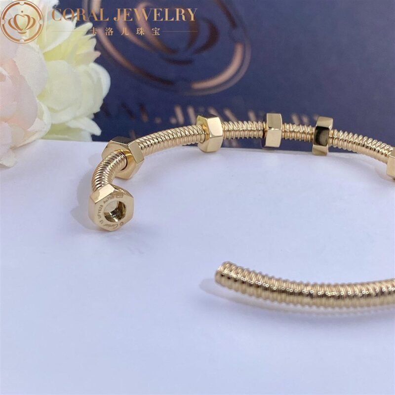 Cartier Écrou de B6063817 Cartier Bracelet Yellow Gold 11