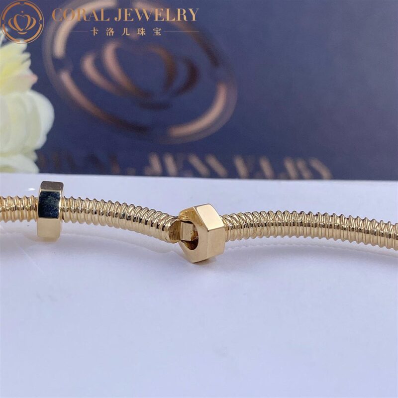 Cartier Écrou de B6063817 Cartier Bracelet Yellow Gold 9