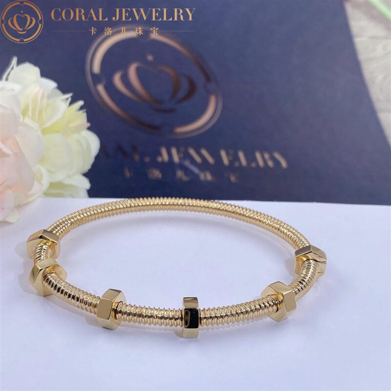 Cartier Écrou de B6063817 Cartier Bracelet Yellow Gold 15