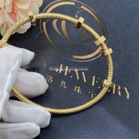 Cartier Écrou de B6063817 Cartier Bracelet Yellow Gold 1