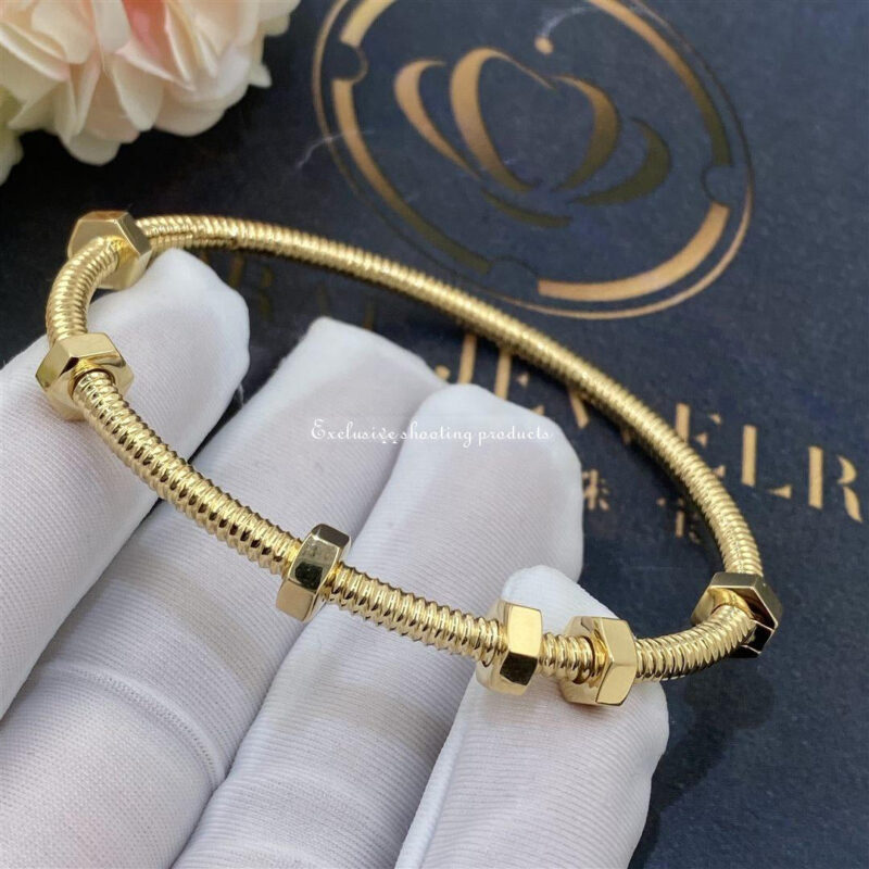 Cartier Écrou de B6063817 Cartier Bracelet Yellow Gold 7