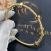 Cartier Écrou de B6063817 Cartier Bracelet Yellow Gold 6