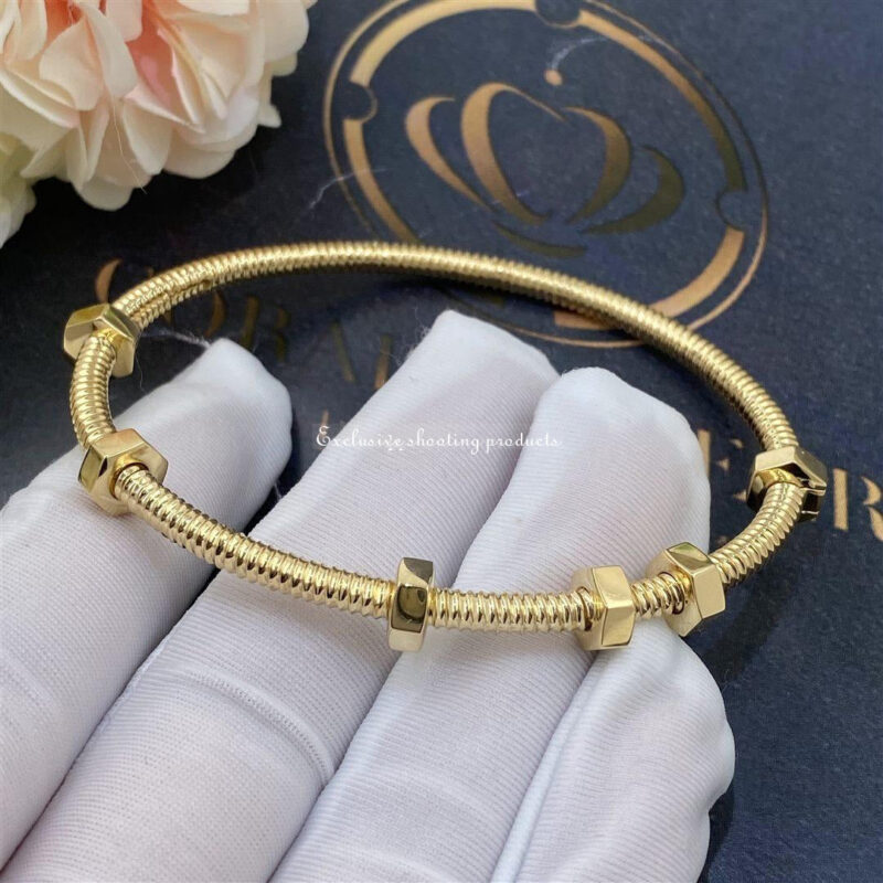 Cartier Écrou de B6063817 Cartier Bracelet Yellow Gold 5