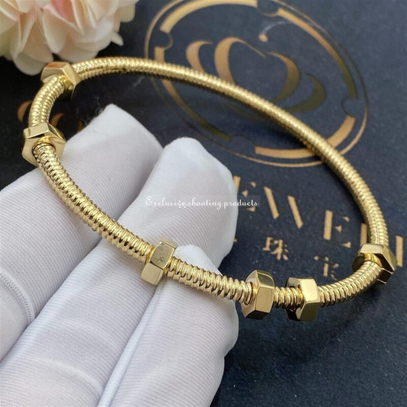 Cartier Écrou de B6063817 Cartier Bracelet Yellow Gold 4