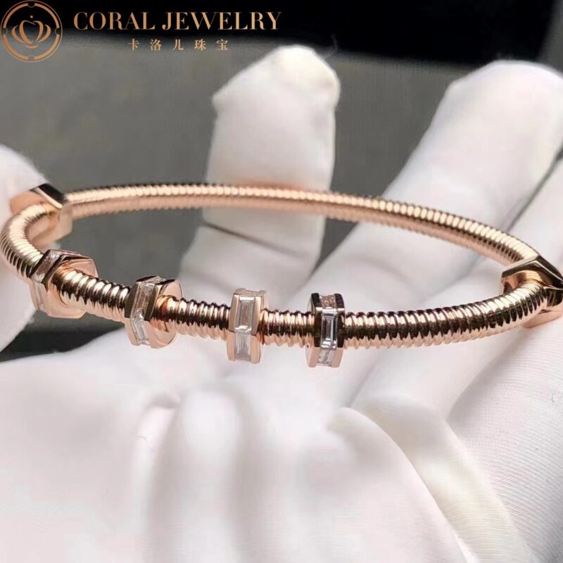 Cartier Ecrou De N6714516 Cartier Diamond Bracelet Rose Gold 1