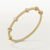 Cartier Ecrou De N6714516 Cartier Diamond Bracelet Yellow Gold 1