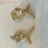 Cartier Ecrou De Cartier B8301432 Earring 6
