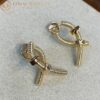 Cartier Ecrou De Cartier B8301432 Earring 4