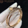 Cartier Juste Un Clou N6708417 Bracelet 18k Rose Gold Diamonds 7