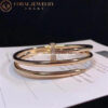 Cartier Juste Un Clou N6708417 Bracelet 18k Rose Gold Diamonds 6