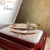 Cartier Juste Un Clou N6708417 Bracelet 18k Rose Gold Diamonds 5
