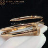 Cartier Juste Un Clou N6708417 Bracelet 18k Rose Gold Diamonds 3