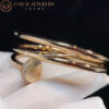 Cartier Juste Un Clou N6708417 Bracelet 18k Rose Gold Diamonds 2