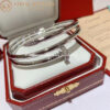 Cartier Juste Un Clou N6708517 Bracelet 18k White Gold Diamonds 7