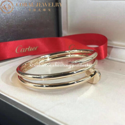 Cartier Juste Un N6708517 Clou Bracelet 18k Yellow Gold 5