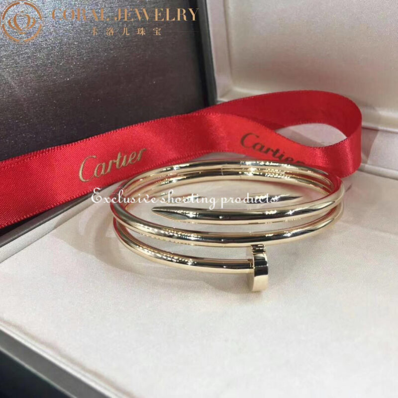 Cartier Juste Un N6708517 Clou Bracelet 18k Yellow Gold 4