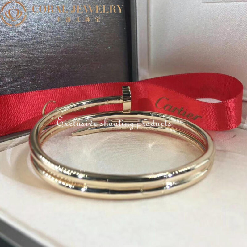 Cartier Juste Un N6708517 Clou Bracelet 18k Yellow Gold 3