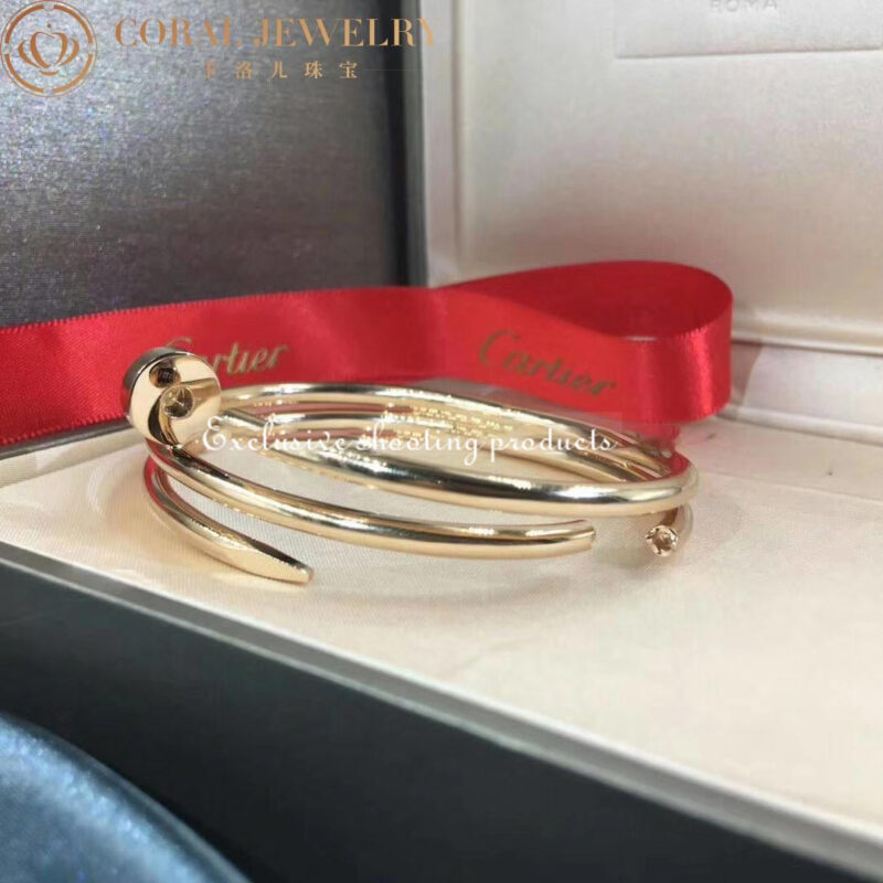 Cartier Juste Un N6708517 Clou Bracelet 18k Yellow Gold 2