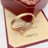 Cartier N6708417 Juste Un Clou Bracelet 18k Yellow Gold Diamonds 3