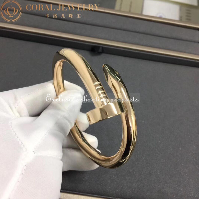 Cartier Juste Un Clou N6039317 Bracelet Large Model Rose Gold 2