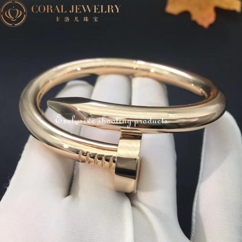 Cartier Juste Un Clou N6039317 Bracelet Large Model Rose Gold 8