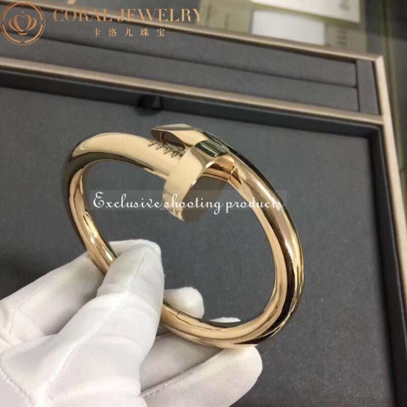 Cartier Juste Un Clou N6039317 Bracelet Large Model Rose Gold 5