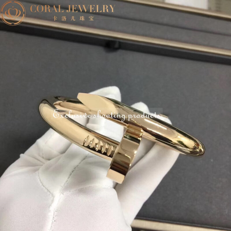 Cartier Juste Un Clou N6039317 Bracelet Large Model Rose Gold 4