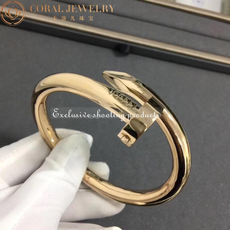 Cartier Juste Un Clou N6039317 Bracelet Large Model Rose Gold 3