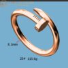 Cartier Juste Un Clou N6039717 Bracelet Large Model Yellow Gold 2
