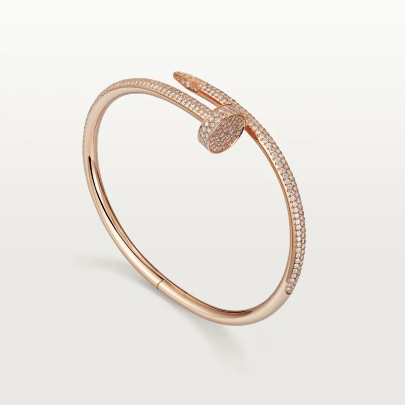Cartier Juste un Clou N6702117 Bracelet Rose Gold Diamonds 1