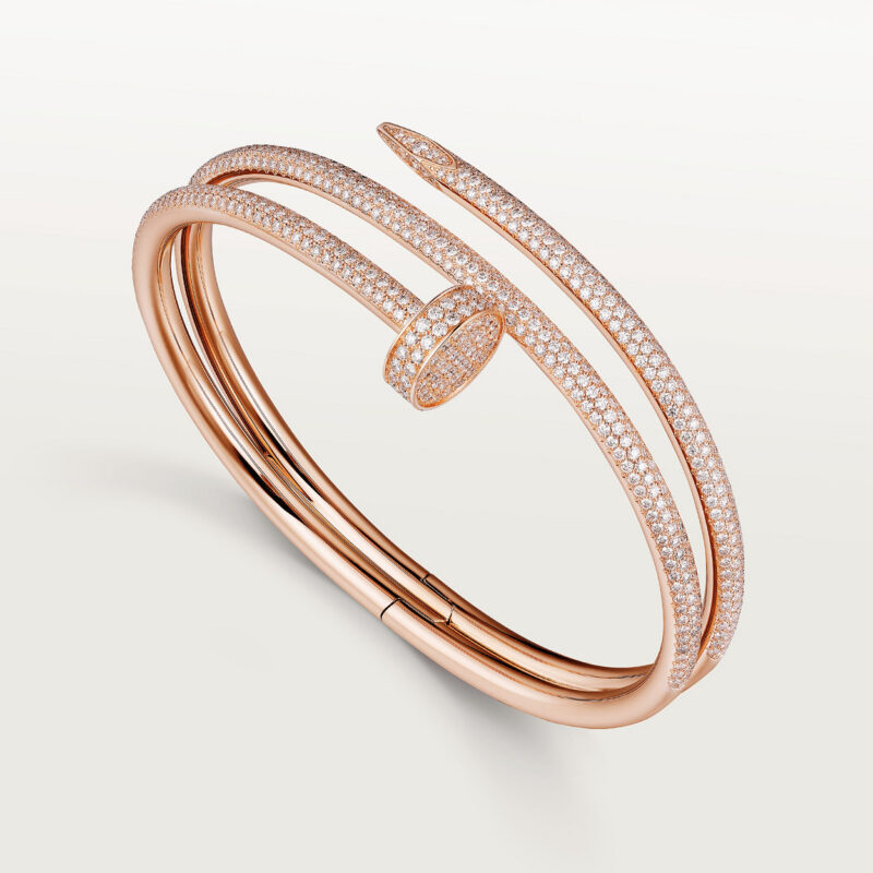 Cartier Juste Un Clou N6708617 Bracelet Rose Gold Diamonds 1