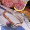 Cartier Juste Un Clou N6708617 Bracelet Rose Gold Diamonds 22