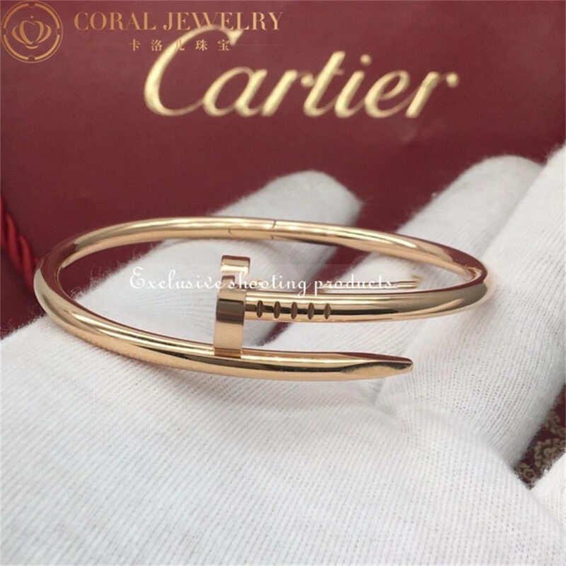 Cartier Juste un Clou B6048117 Bracelet Rose Gold 5