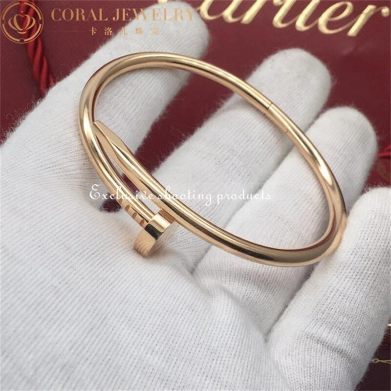 Cartier Juste un Clou B6048117 Bracelet Rose Gold 4