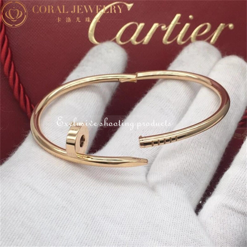 Cartier Juste un Clou B6048117 Bracelet Rose Gold 3