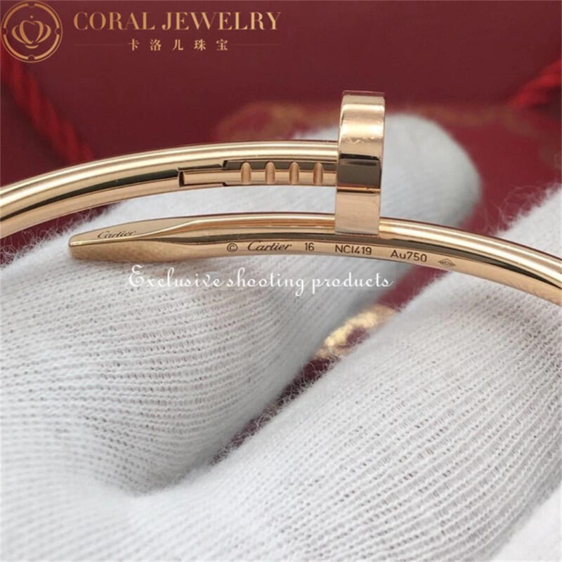Cartier Juste un Clou B6048117 Bracelet Rose Gold 2