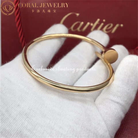 Cartier Juste un Clou B6048117 Bracelet Rose Gold 10