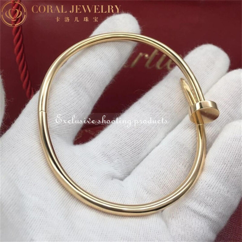 Cartier Juste un Clou B6048117 Bracelet Rose Gold 9