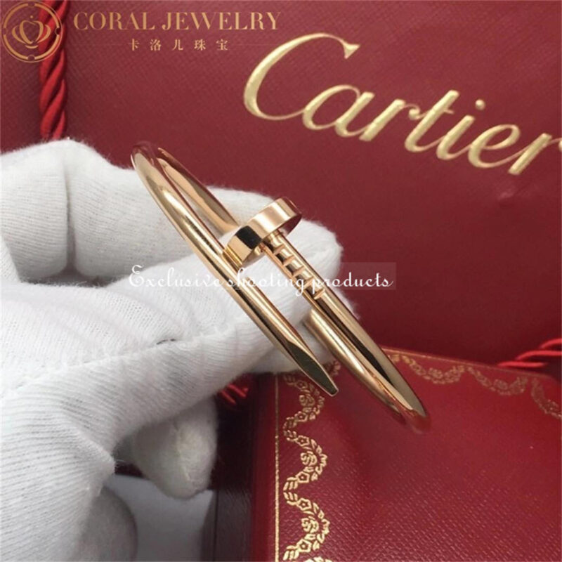 Cartier Juste un Clou B6048117 Bracelet Rose Gold 8