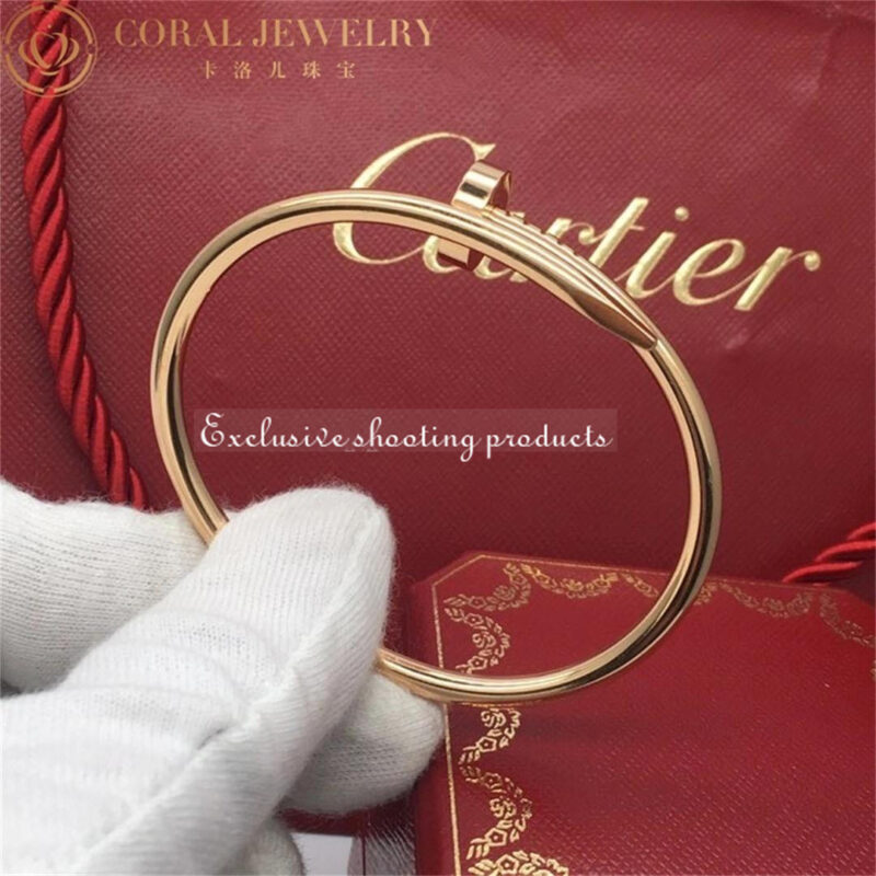 Cartier Juste un Clou B6048117 Bracelet Rose Gold 7