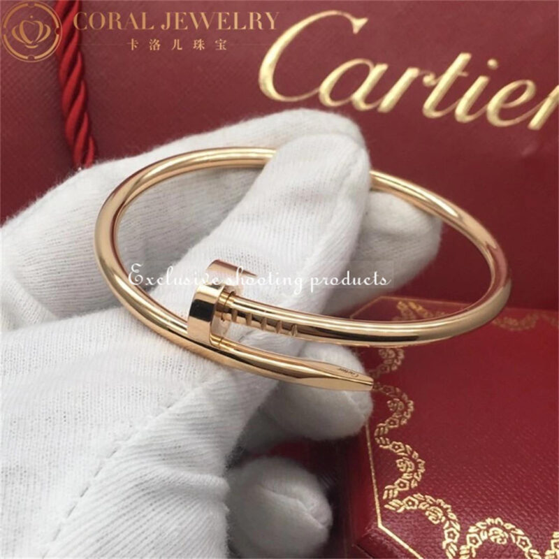 Cartier Juste un Clou B6048117 Bracelet Rose Gold 6